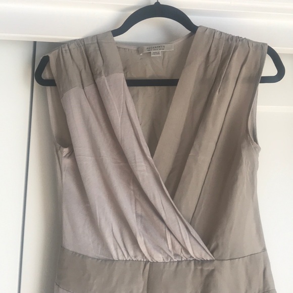 All saints wrap dress Black - Picture 2 of 8